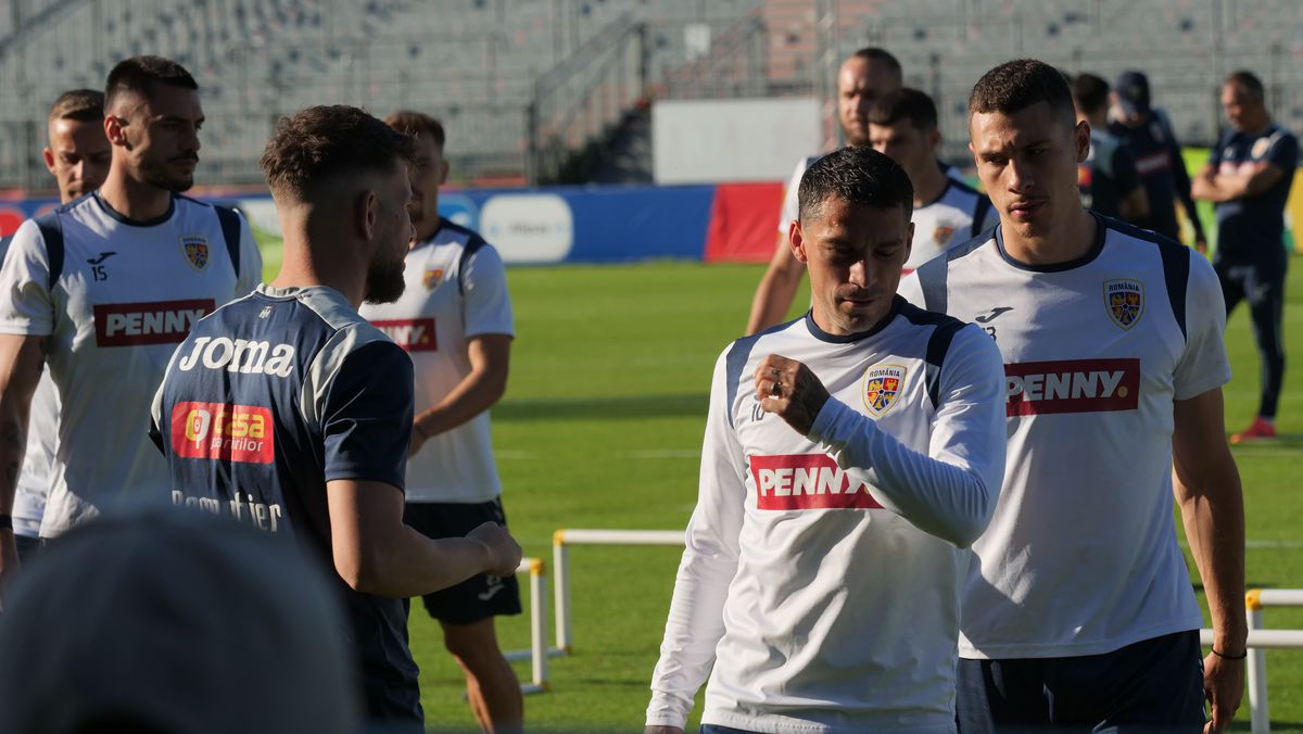 „Hai, băieți, pentru optimi!” » Îndemn spartan la penultimul antrenament „tricolor” înainte de Slovacia - România