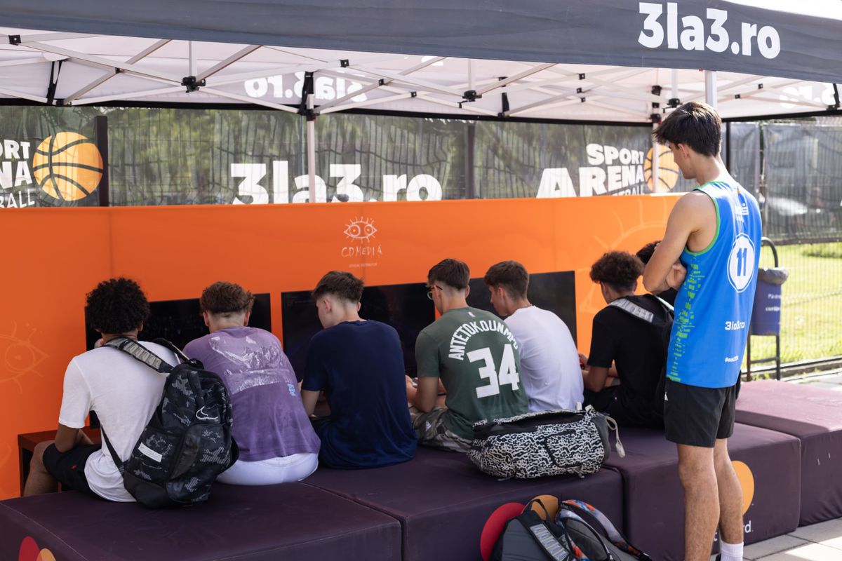 Show canicular la 3x3 Sport Arena Streetball! Peste două mii de participanți, 250 de premii și momente speciale