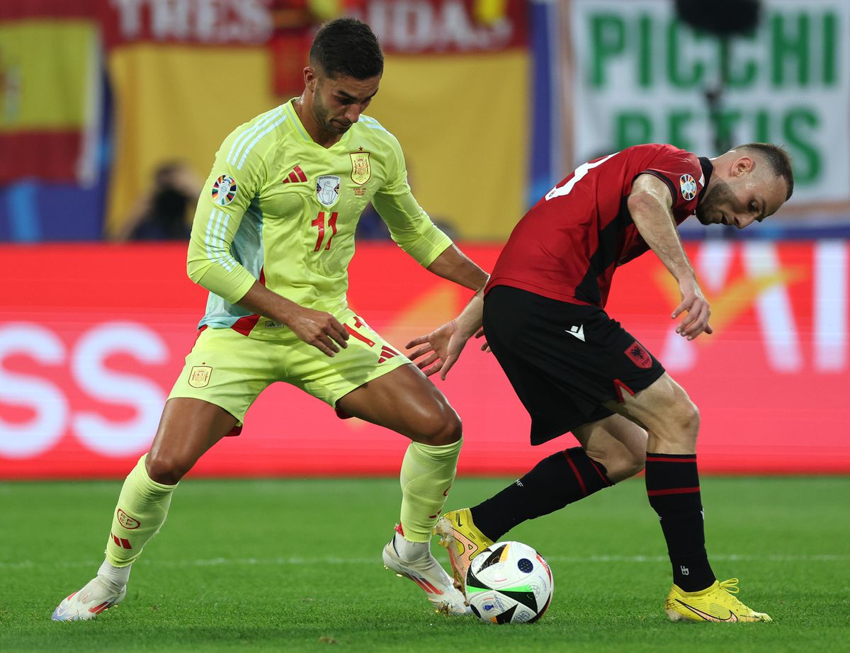 Albania - Spania, în ultima etapă a Grupei B de la Euro