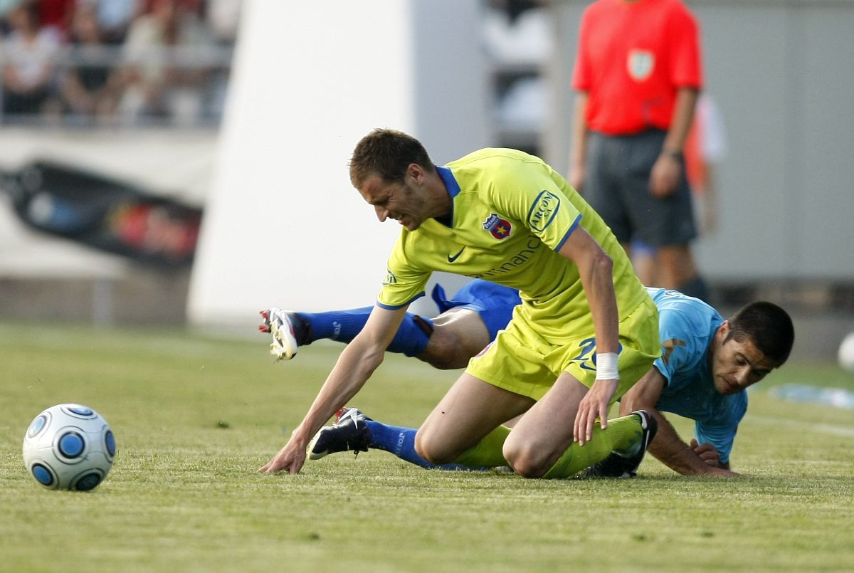 „Așa va fi și la Slovacia - România” » A fost protagonist în celebrul „meci de salon” din Liga 1: „După ce am dat gol, nu s-a mai jucat nimic!”