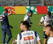 Antrenamentul echipei naționale înaintea meciului cu Slovacia de la Frankfurt. FOTO: Andrei Crăițoiu (GSP)