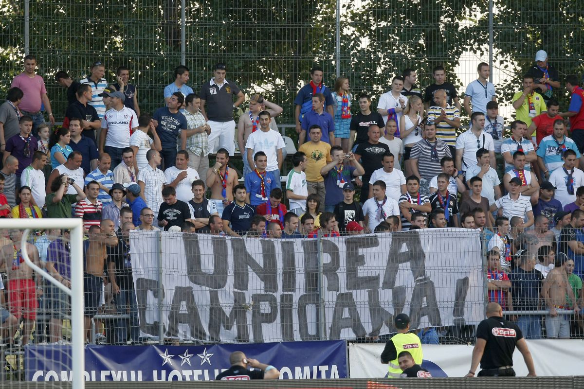 Unirea Urziceni - FCSB, ultima etapă din sezonul 2008 - 2009 » „Meci de salon” în Câmpia Bărăganului