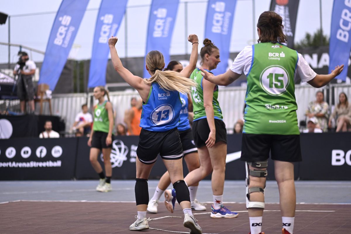 Show canicular la 3x3 Sport Arena Streetball! Peste două mii de participanți, 250 de premii și momente speciale