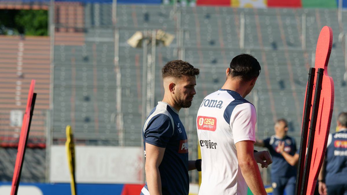 „Hai, băieți, pentru optimi!” » Îndemn spartan la penultimul antrenament „tricolor” înainte de Slovacia - România