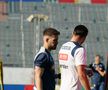 Antrenamentul echipei naționale înaintea meciului cu Slovacia de la Frankfurt. FOTO: Andrei Crăițoiu (GSP)