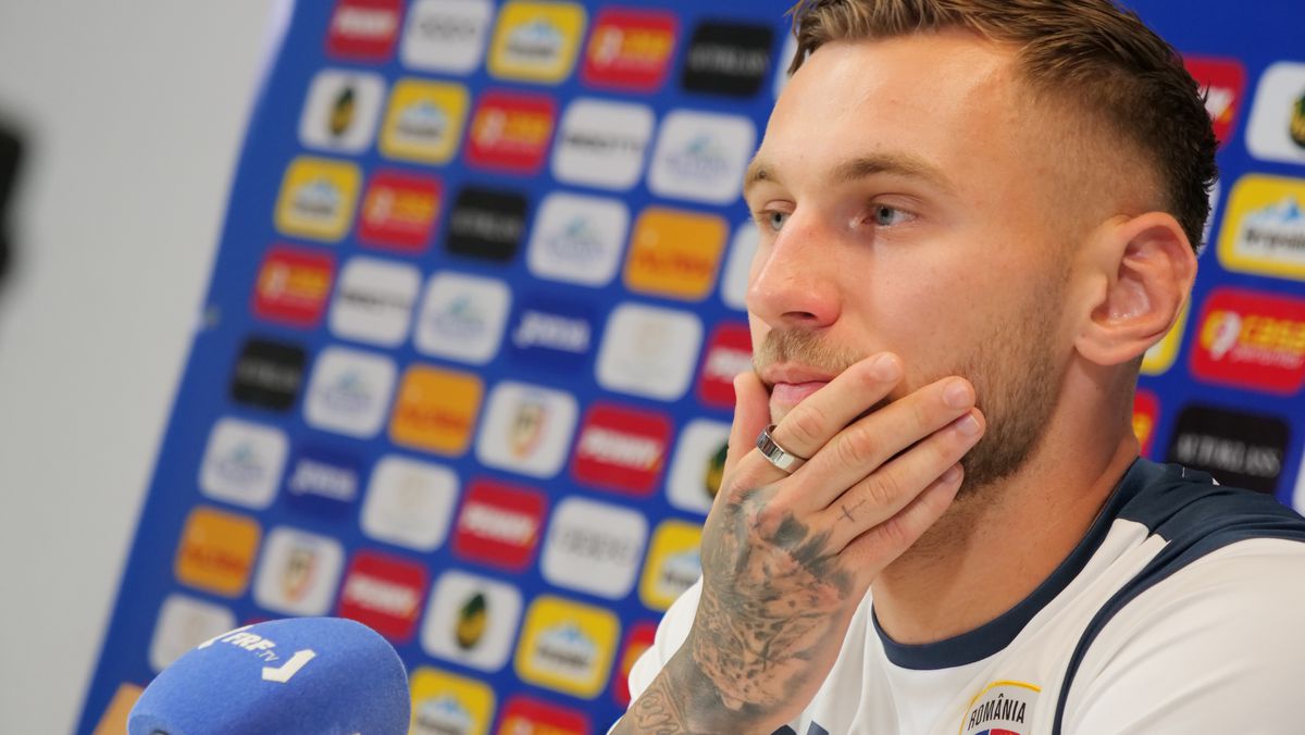 Denis Drăguș, întrebat direct: „Se vorbește despre un egal «de salon» cu slovacii. Cum priviți discuțiile astea?”