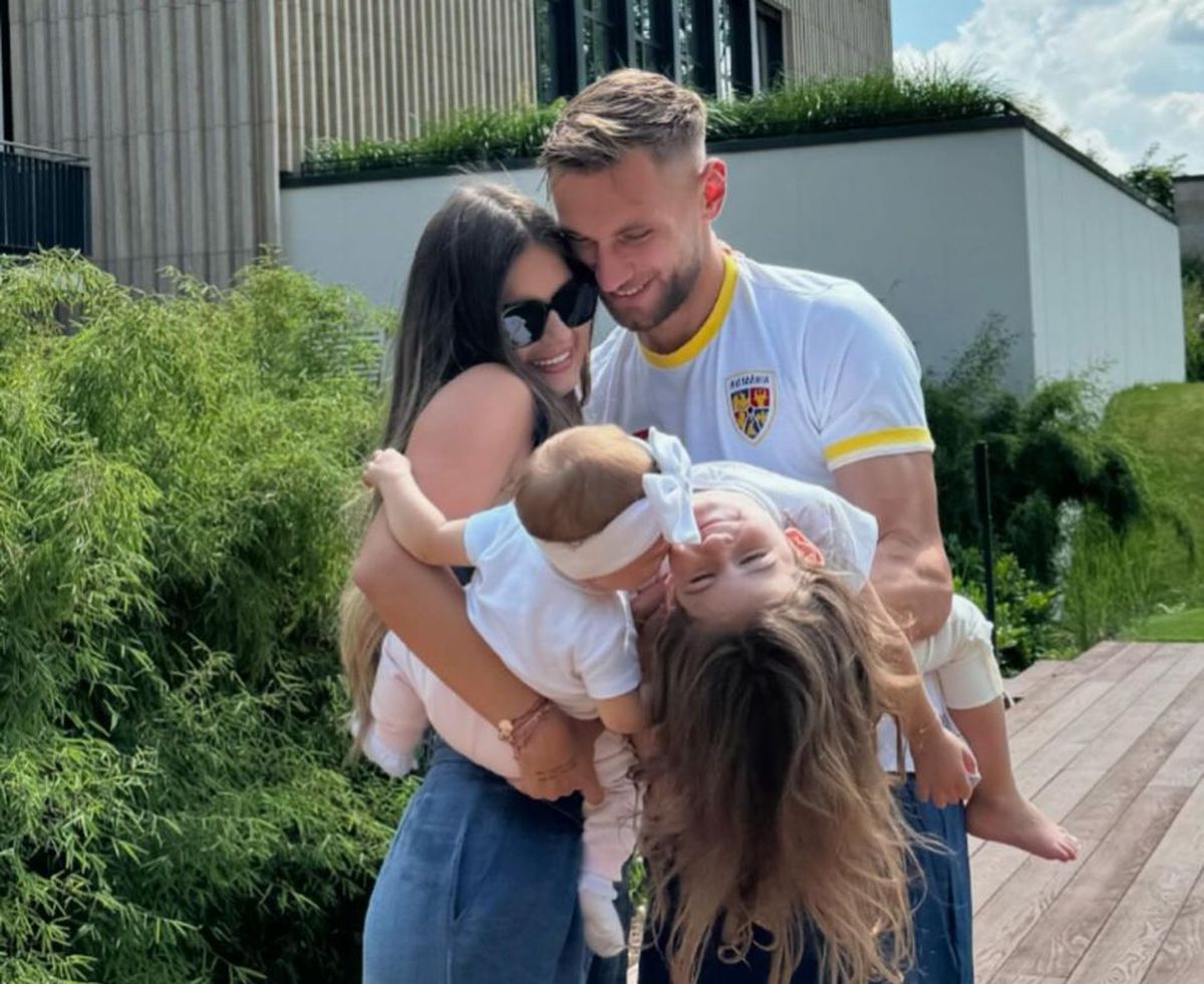 Ziua familiei în cantonamentul României » Edi Iordănescu i-a lăsat pe jucători să stea alături de partenere