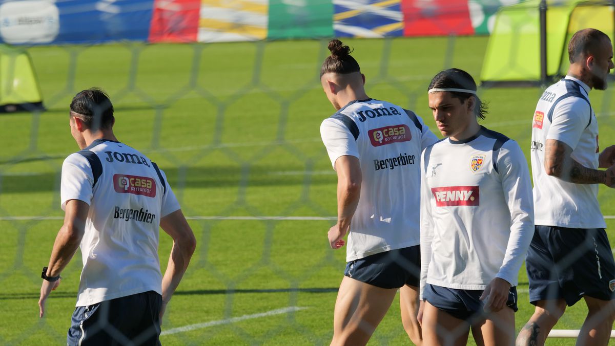 „Hai, băieți, pentru optimi!” » Îndemn spartan la penultimul antrenament „tricolor” înainte de Slovacia - România