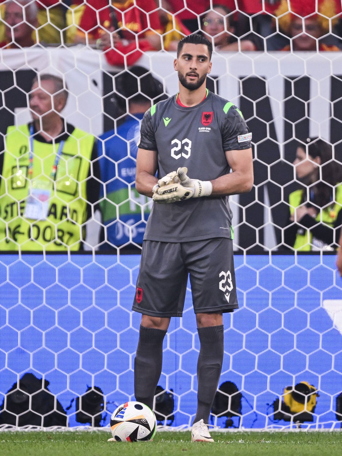 Albania - Spania, în ultima etapă a Grupei B de la Euro