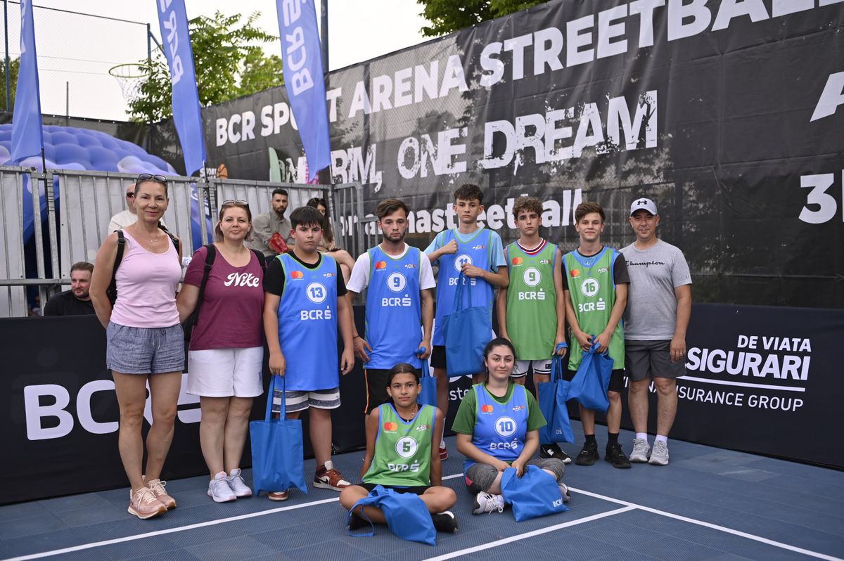 Show canicular la 3x3 Sport Arena Streetball! Peste două mii de participanți, 250 de premii și momente speciale
