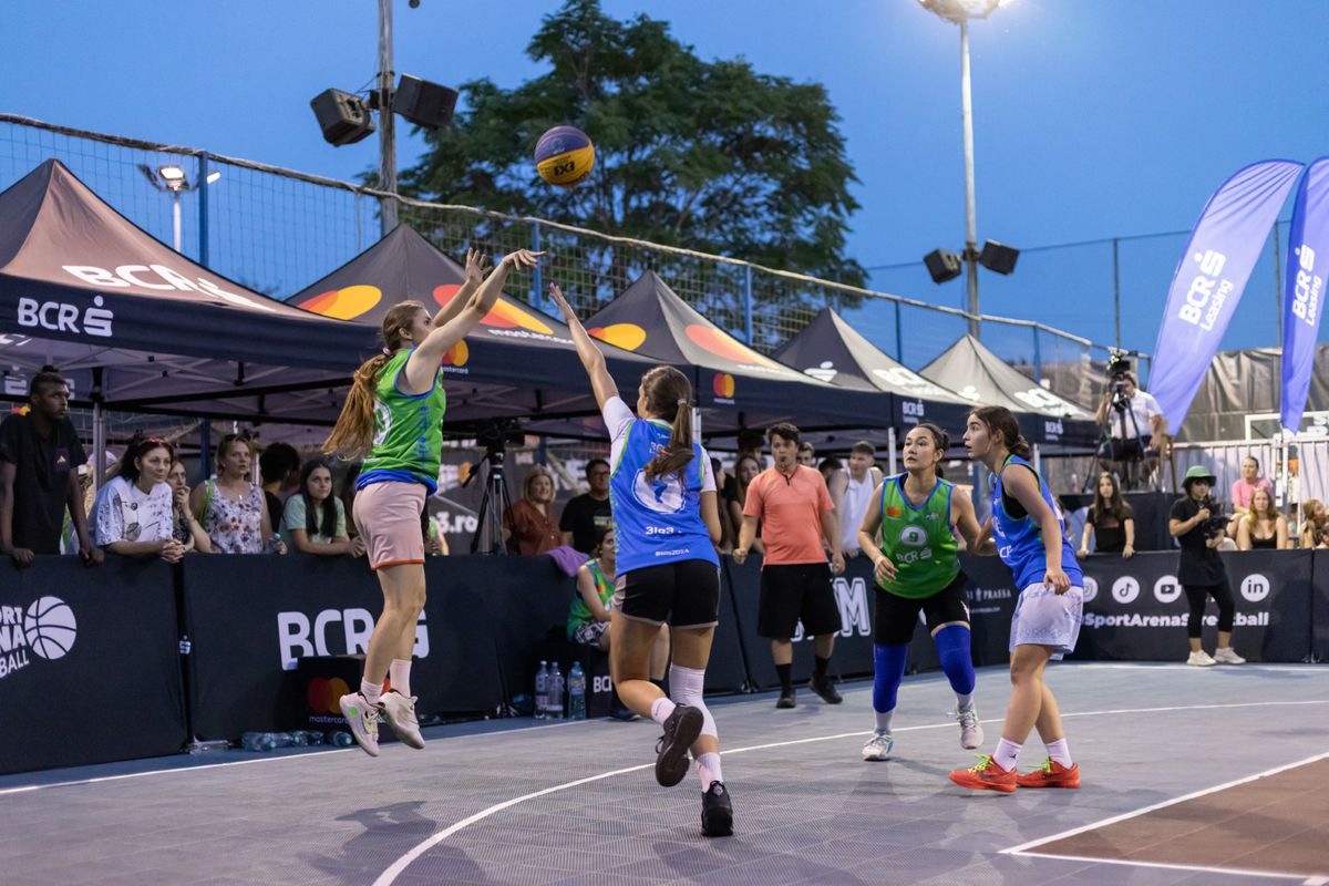 Show canicular la 3x3 Sport Arena Streetball! Peste două mii de participanți, 250 de premii și momente speciale