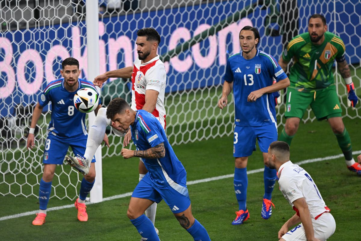 Croația - Italia, foto Cristi Preda (GSP)