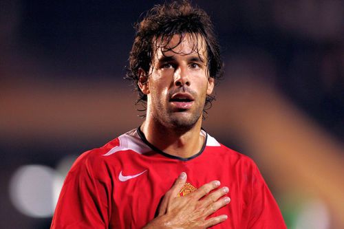 Ruud van Nistelrooy, în tricoul lui Manchester United în urmă cu 18 ani / Sursă foto: Imago Images