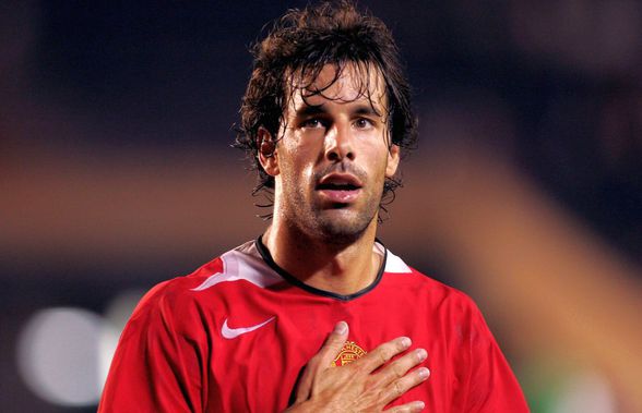 Ruud van Nistelrooy revine la Manchester United!