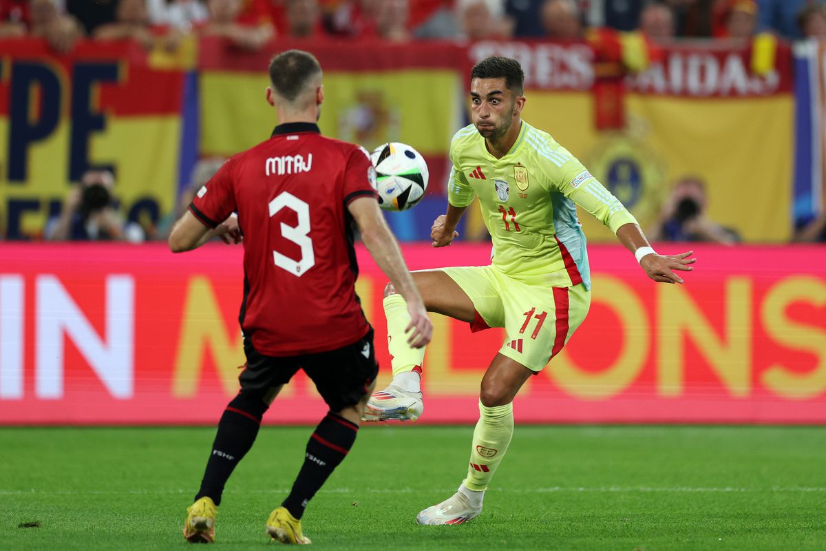 Albania - Spania, în ultima etapă a Grupei B de la Euro