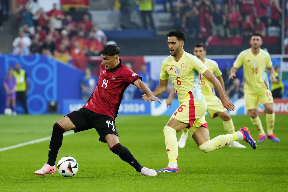 Spania, victorie cu emoții cu Albania » „Furia Roja” merge în „optimi” cu maximum de puncte