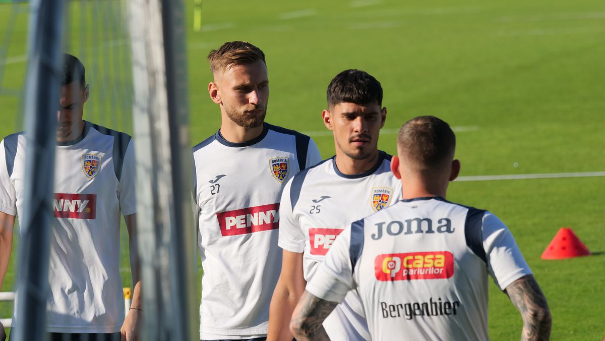 „Hai, băieți, pentru optimi!” » Îndemn spartan la penultimul antrenament „tricolor” înainte de Slovacia - România