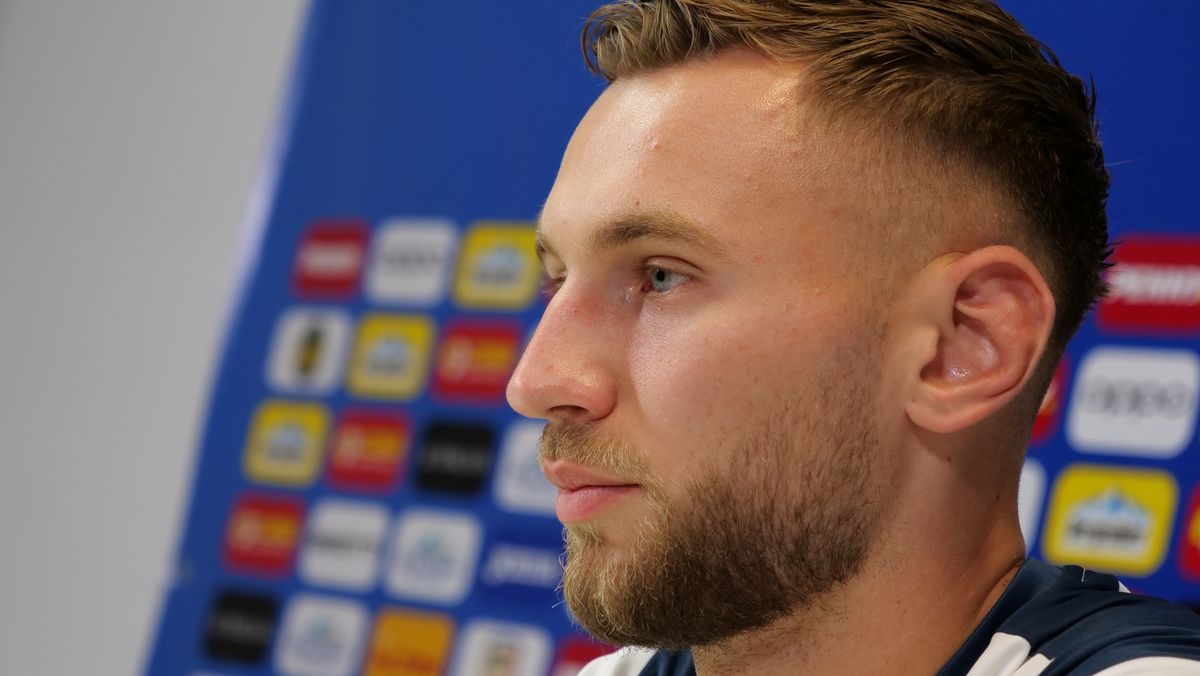 Denis Drăguș, întrebat direct: „Se vorbește despre un egal «de salon» cu slovacii. Cum priviți discuțiile astea?”