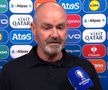Steve Clarke (60 de ani), selecționerul Scoției, l-a contestat pe Facundo Tello, arbitrul argentinian de la meciul cu Ungaria.