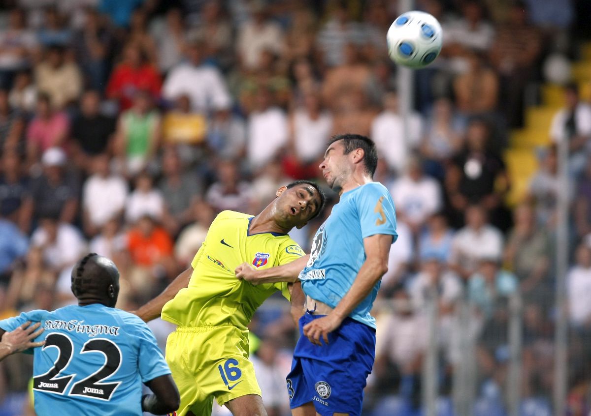 „Așa va fi și la Slovacia - România” » A fost protagonist în celebrul „meci de salon” din Liga 1: „După ce am dat gol, nu s-a mai jucat nimic!”