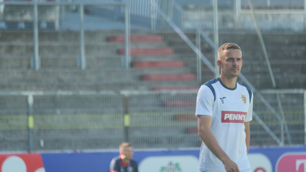 „Hai, băieți, pentru optimi!” » Îndemn spartan la penultimul antrenament „tricolor” înainte de Slovacia - România