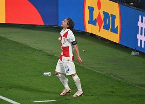 Luka Modric, de la agonie la extaz în doar 32 de secunde din meciul Croația - Italia » Recordul stabilit