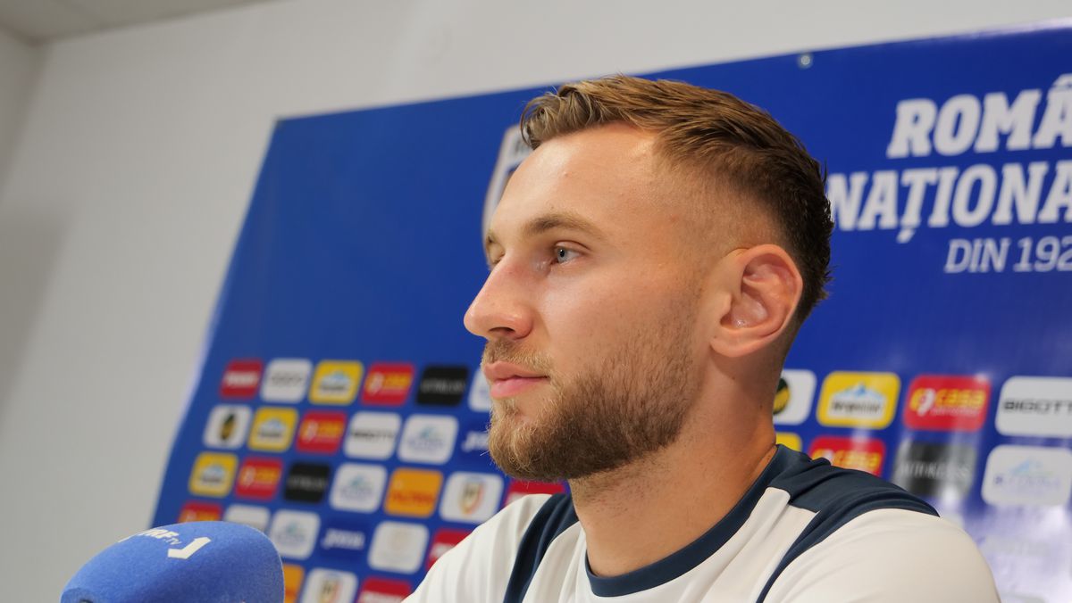 Denis Drăguș, întrebat direct: „Se vorbește despre un egal «de salon» cu slovacii. Cum priviți discuțiile astea?”