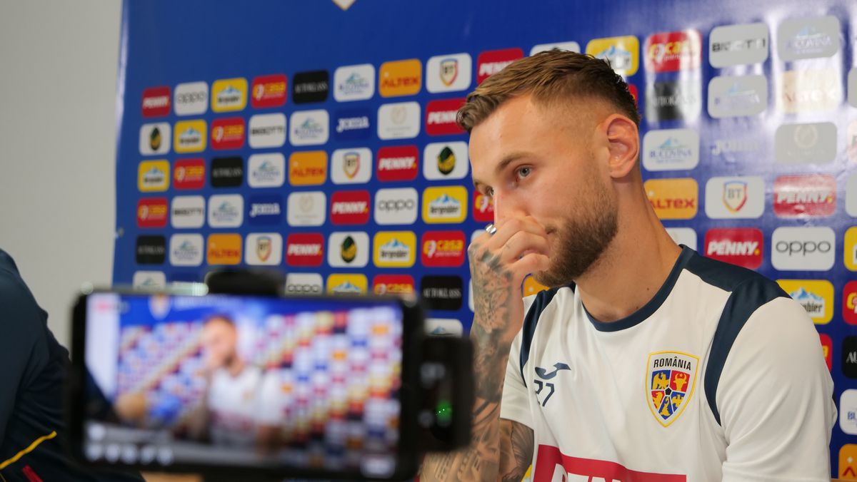 Denis Drăguș, întrebat direct: „Se vorbește despre un egal «de salon» cu slovacii. Cum priviți discuțiile astea?”