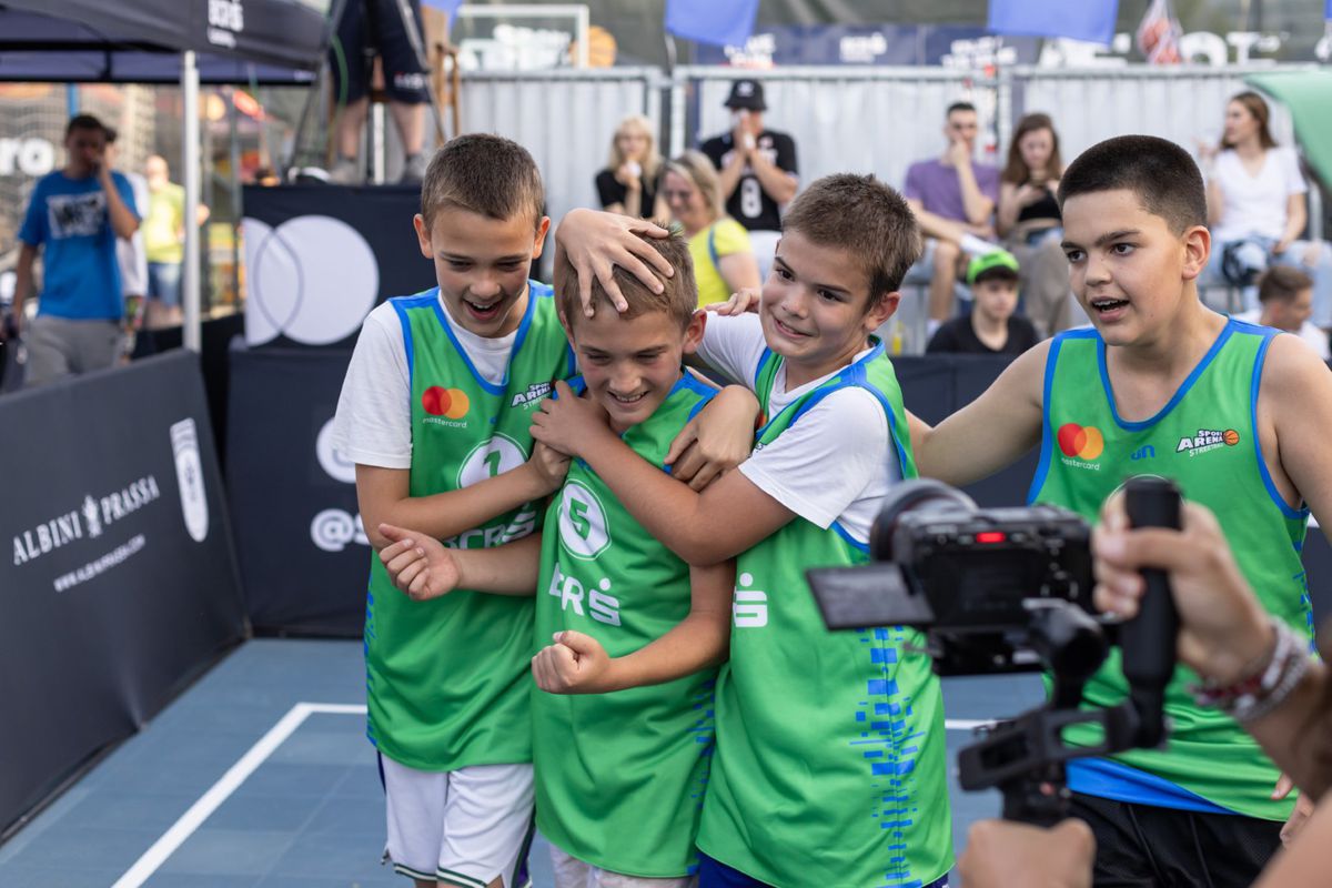 Show canicular la 3x3 Sport Arena Streetball! Peste două mii de participanți, 250 de premii și momente speciale