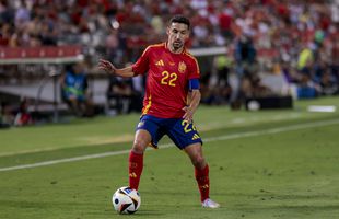 Jesus Navas este aproape de istorie! Ce record poate bate fundașul de 38 de ani la ultimul meci pentru națională