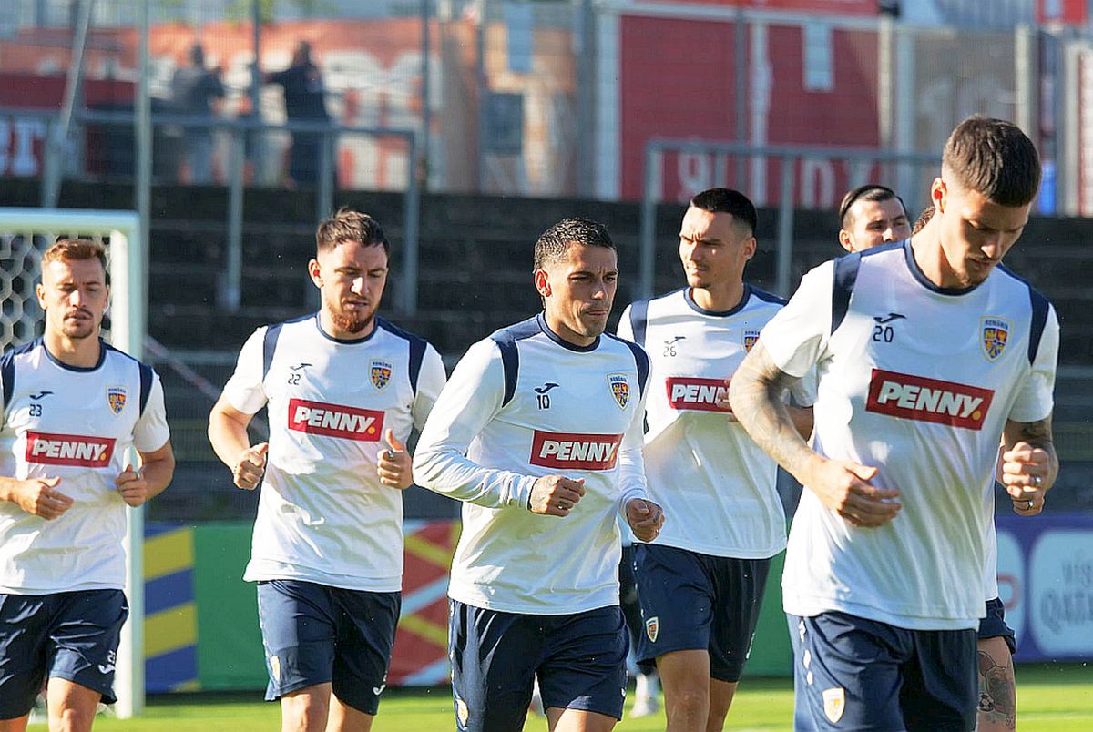 „Hai, băieți, pentru optimi!” » Îndemn spartan la penultimul antrenament „tricolor” înainte de Slovacia - România