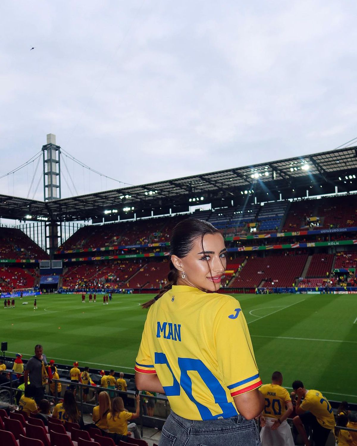 Echipa nationala (23 iunie) - soțiile și iubitele fotbaliștilor României, în cantonamentul din Germania