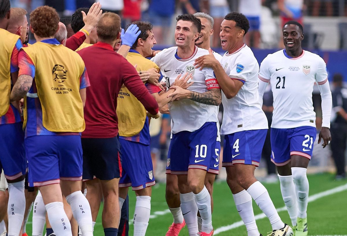 Statele Unite - Panama, în Grupa C de la Copa America » Christian Pulisic a înscris un gol splendid pentru „yankei”
