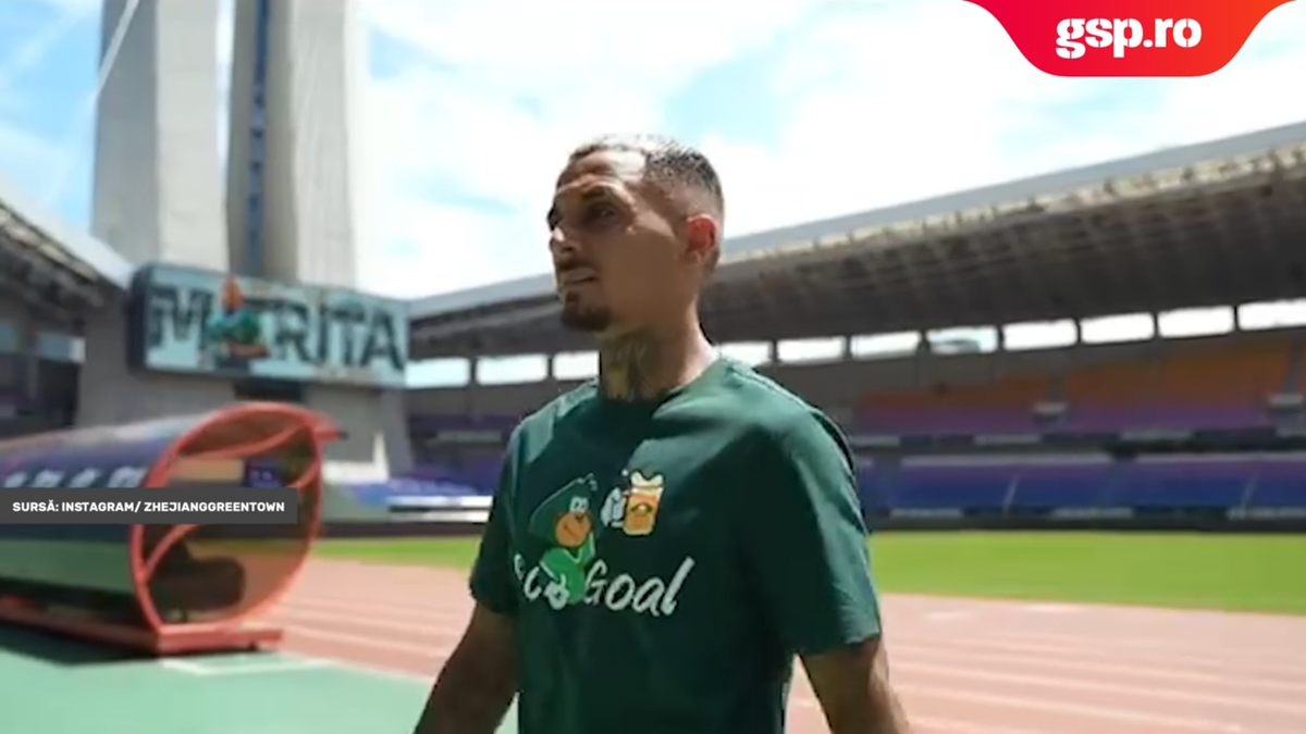 Primire „made in China” pentru Mitriță » Românul, copleșit de atenție: „Hai, Alexandru, suntem nerăbdători!”