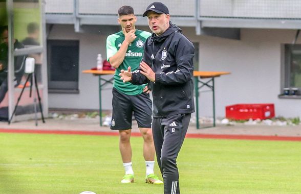 4 jucători de la Legia Varșovia lăsați acasă de Edi Iordănescu