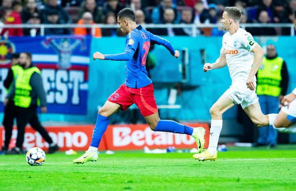 Veste excelentă pentru FCSB: „Nu are nicio accidentare, mai mult s-a speriat”