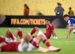A condus de 4 ori, dar n-a reușit să câștige și a fost eliminată de la Campionatul Mondial al Cluburilor!