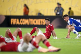 A condus de 4 ori, dar n-a reușit să câștige și a fost eliminată de la Campionatul Mondial al Cluburilor!