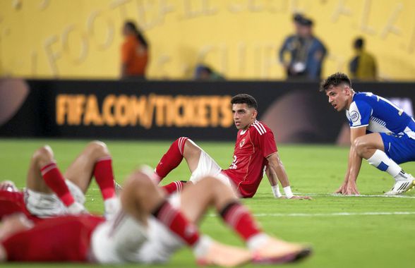 A condus de 4 ori, dar n-a reușit să câștige și a fost eliminată de la Campionatul Mondial al Cluburilor!