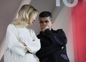 Tiradă la adresa suporterilor Rapidului, chiar din loja lui Dan Șucu: „Toți virginii, toți sensibilii! Au început deontologii”