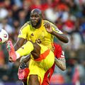 Romelu Lukaku, jucând pentru Belgia // foto: Imago Images