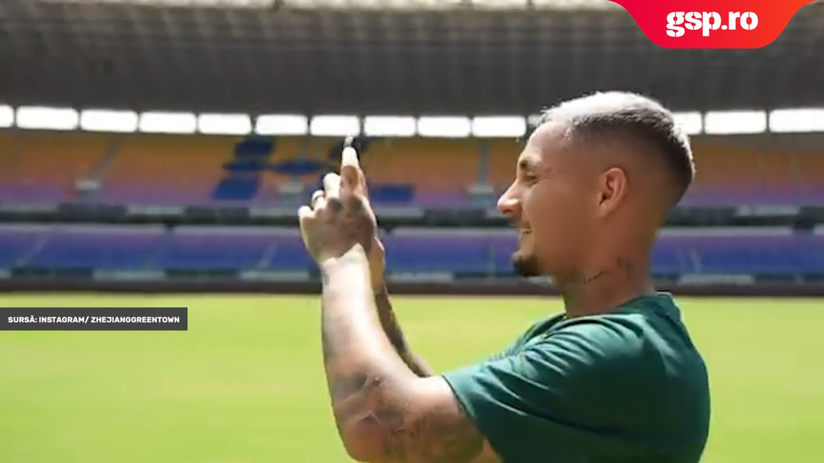 Primire „made in China” pentru Mitriță » Românul, copleșit de atenție: „Hai, Alexandru, suntem nerăbdători!”