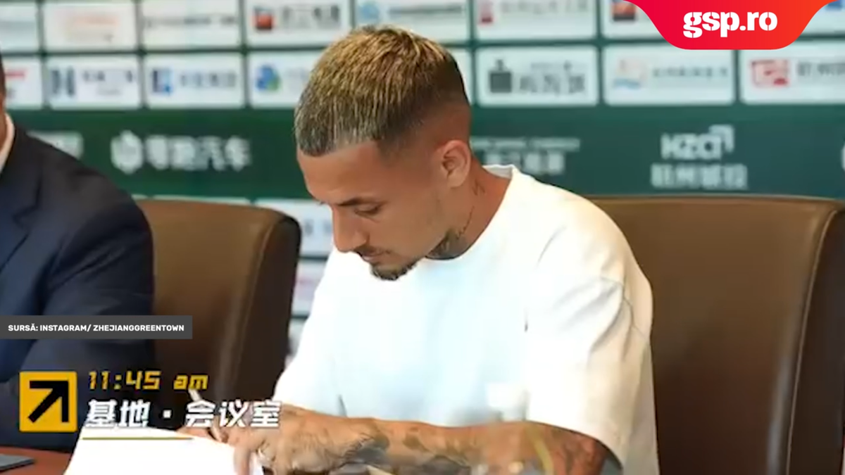 Primire „made in China” pentru Mitriță » Românul, copleșit de atenție: „Hai, Alexandru, suntem nerăbdători!”