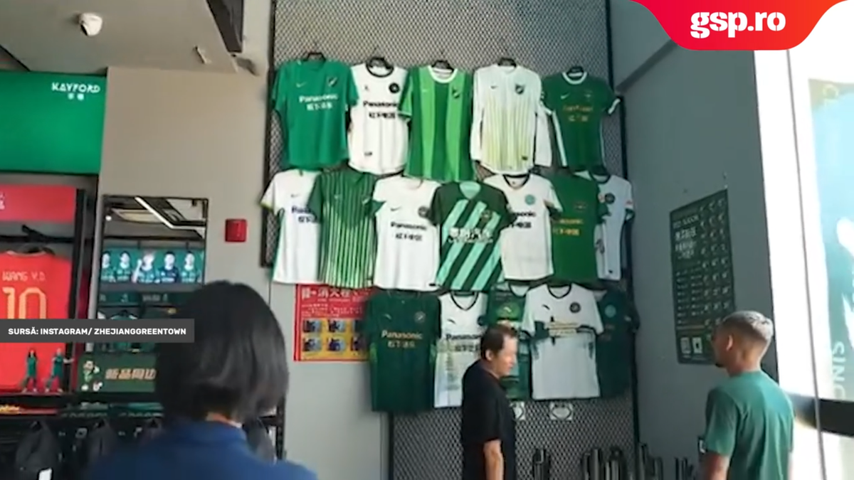 Primire „made in China” pentru Mitriță » Românul, copleșit de atenție: „Hai, Alexandru, suntem nerăbdători!”