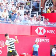 Emma Răducanu, urmărindu-l pe Carlos Alcaraz la ATP Queen's / Foto: Imago Images