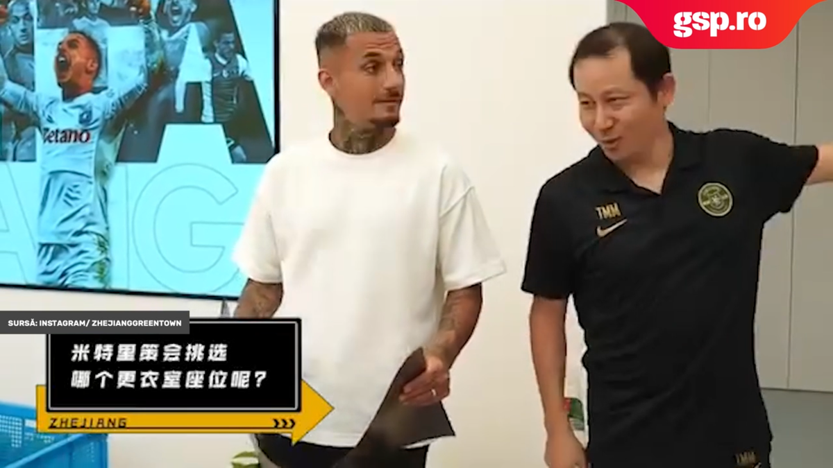 Primire „made in China” pentru Mitriță » Românul, copleșit de atenție: „Hai, Alexandru, suntem nerăbdători!”