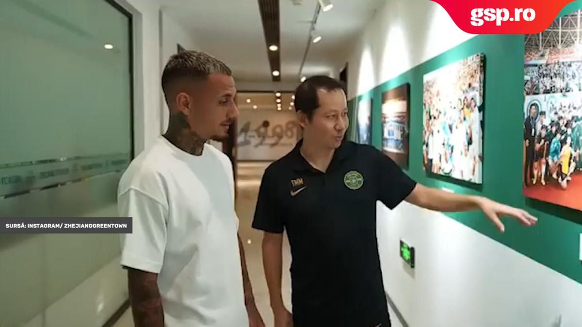 Primire „made in China” pentru Mitriță » Românul, copleșit de atenție: „Hai, Alexandru, suntem nerăbdători!”