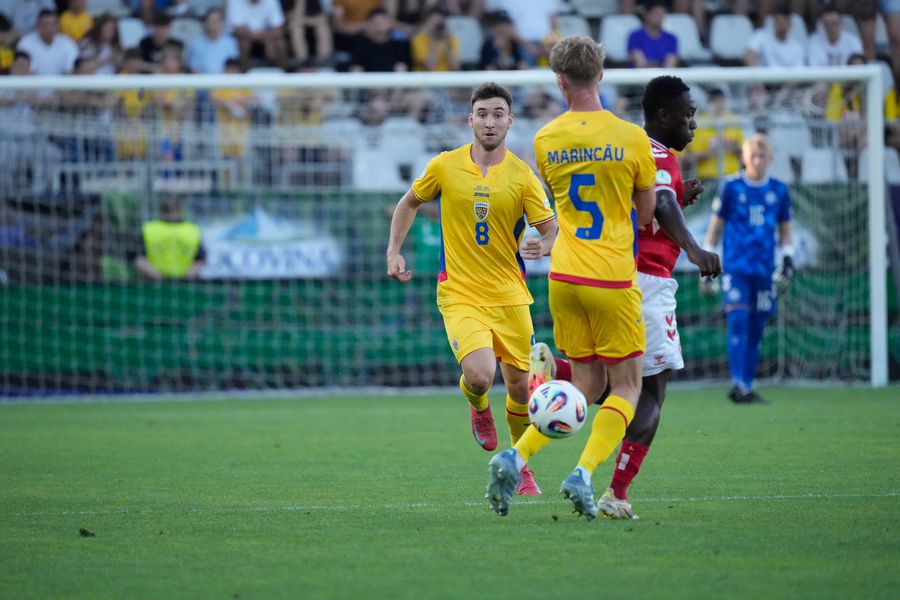 Fotbalistul de la U19 remarcat de Ilie Dumitrescu: „Poate fi o variantă pentru prima reprezentativă”