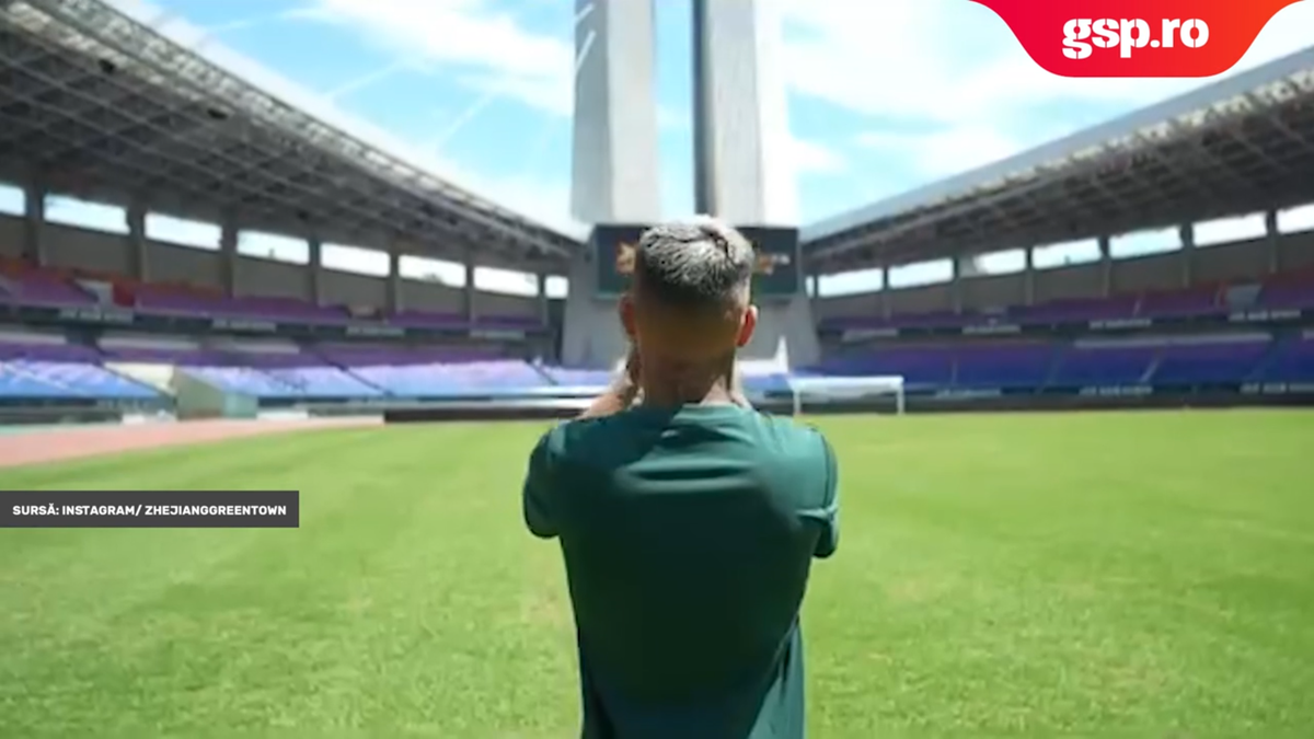 Primire „made in China” pentru Mitriță » Românul, copleșit de atenție: „Hai, Alexandru, suntem nerăbdători!”