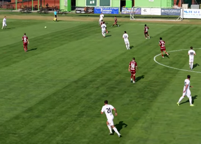 Rapid - Vardar Skopje, al doilea amical al verii: aproape toată echipa schimbată de Gâlcă la pauză
